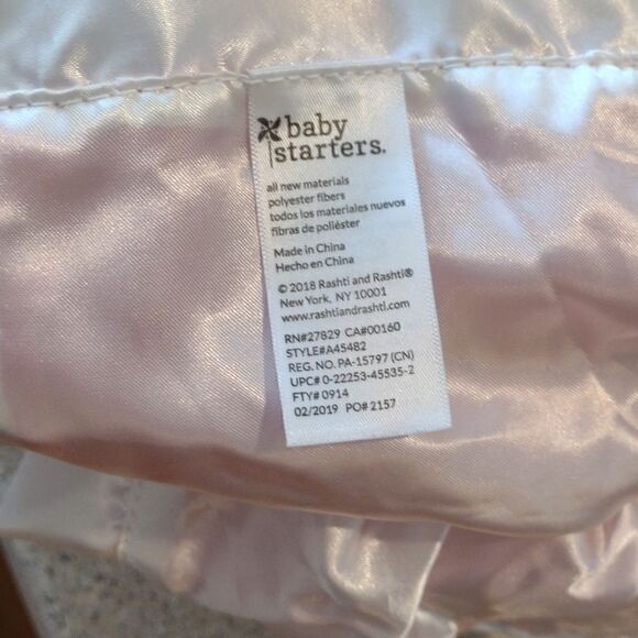 👍 Lovey Satin Terry Rattle Sweet Berry K1 - Picture 4 of 5